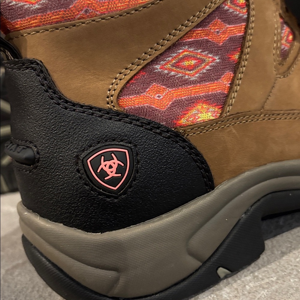 Ariat Terrain VentTEK 360 Aztec,leather,ATS,Duratread,stirrup friendly - Picture 8 of 16